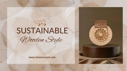 Handmade eco-friendly wooden bag with unique design available in Pakistan, bags & totes