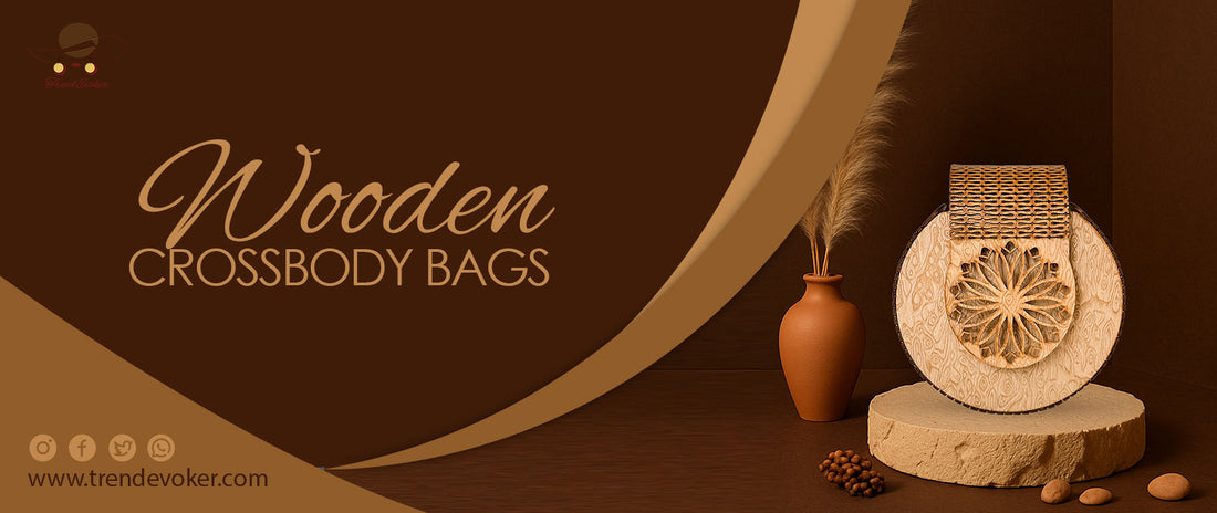 Premium handcrafted wooden bag for women in Pakistan – eco-friendly, stylish, and made with natural materials.