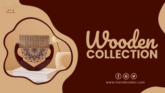Handmade wooden bags for women in Pakistan – TrendEvoker.