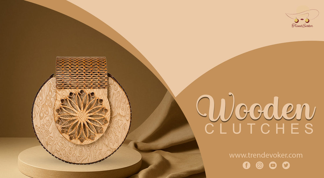 Handmade wooden handbag for women in Pakistan – eco-friendly fashion purse with natural material and crossbody design.
