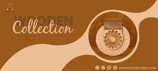 Handcrafted wooden shoulder bag for women in Pakistan – Eco-friendly fashion accessory by TrendEvoker.