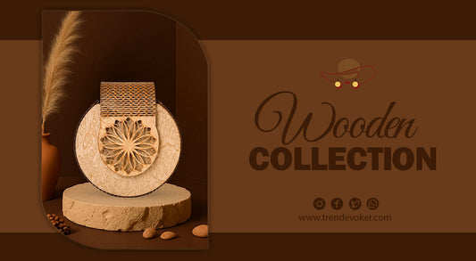 Handmade eco-friendly wooden bag for women in Pakistan – TrendEvoker.