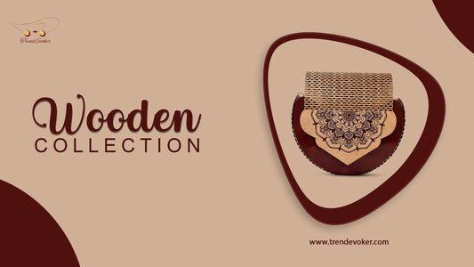 Artisan handcrafting a premium wooden handbag for women in Pakistan at TrendEvoker – eco-friendly crossbody and tote bags made with sustainable materials.