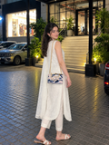 Velvet Shoulder Bag for Women