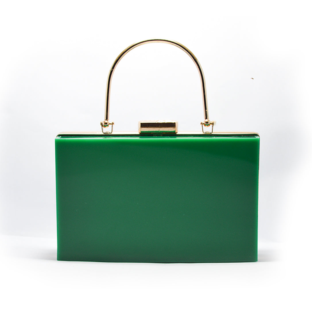 Green Acrylic Hand Bag: The Ultimate Shoulder & Crossbody Bag for Women