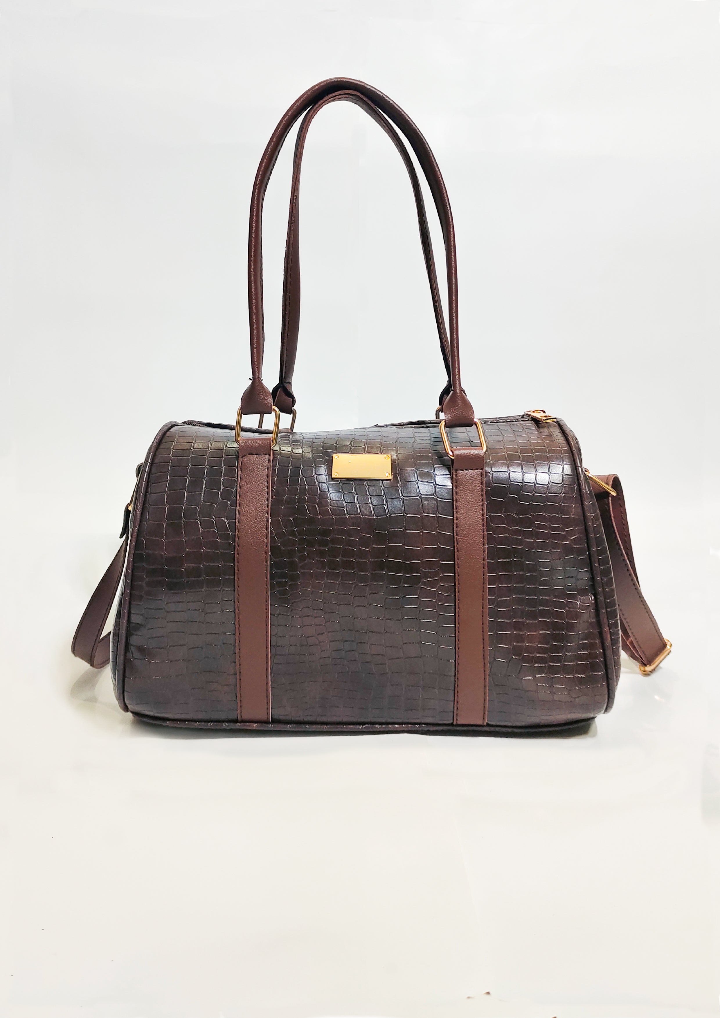 Leather Ladies Travel Handbags | Fashion Pure Leather Travel Bag