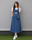 Leather Bucket Bag for Women