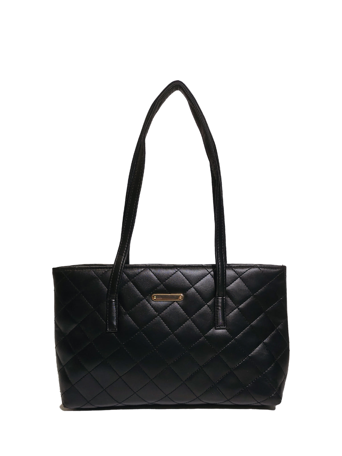 Luxury Check Leather Tote  Bags Collection for Women