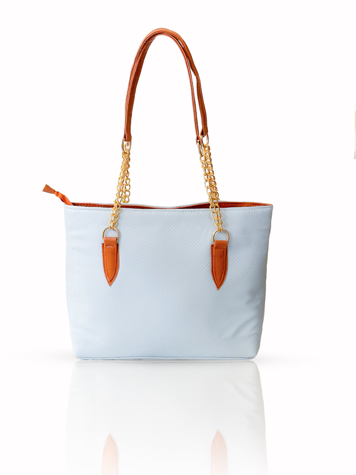 Sky Blue Duck Style Tote Bag for Women - Trendy Tote Bag in Pakistan