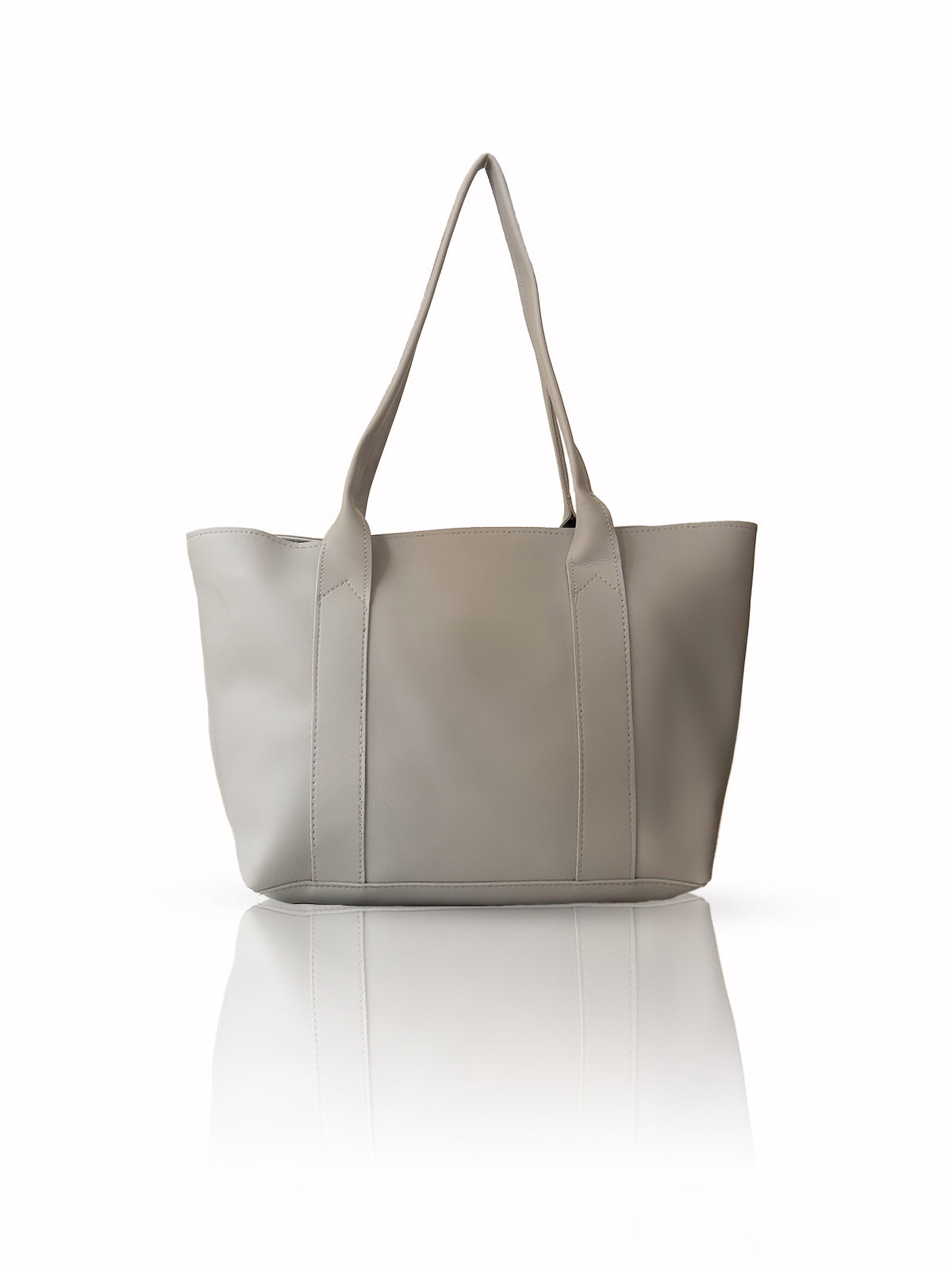 Fashionable Light Gray Tote Bags for Women in Pakistan