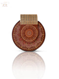Handmade Sindhi Wooden Bag: A Cultural Wooden Purse and Handmade Bag Design