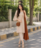 Customized Orangi Wooden Cross Body Bag