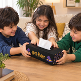 Enchanted Hogwarts Tissue Box
